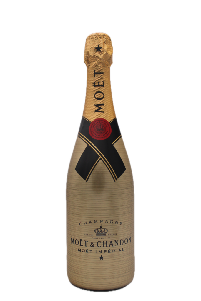 Champagne Moët & Chandon Gold Bottle