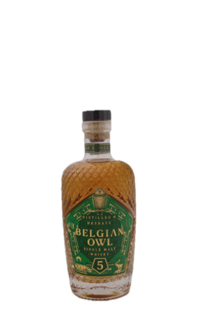 Belgian Owl 5 Years Old Single Malt Whisky