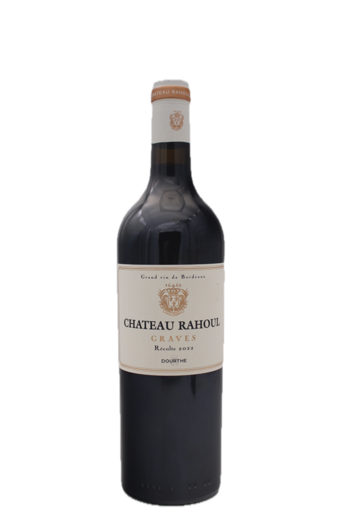Château Rahoul - Graves Rouge 2022