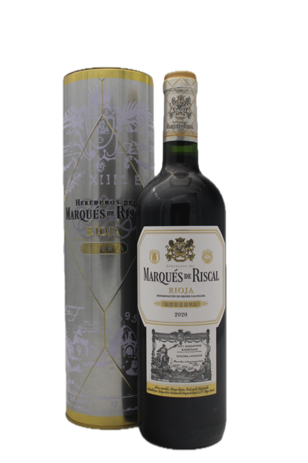 Marques de Riscal - Reserva Geschenkkoker