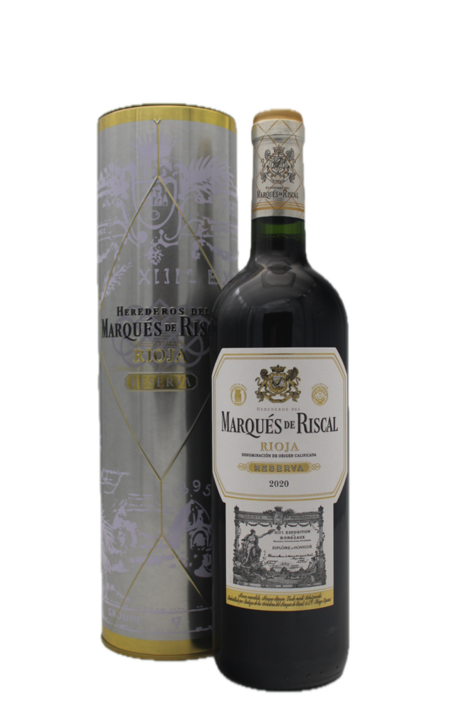 Marques de Riscal - Reserva Geschenkkoker