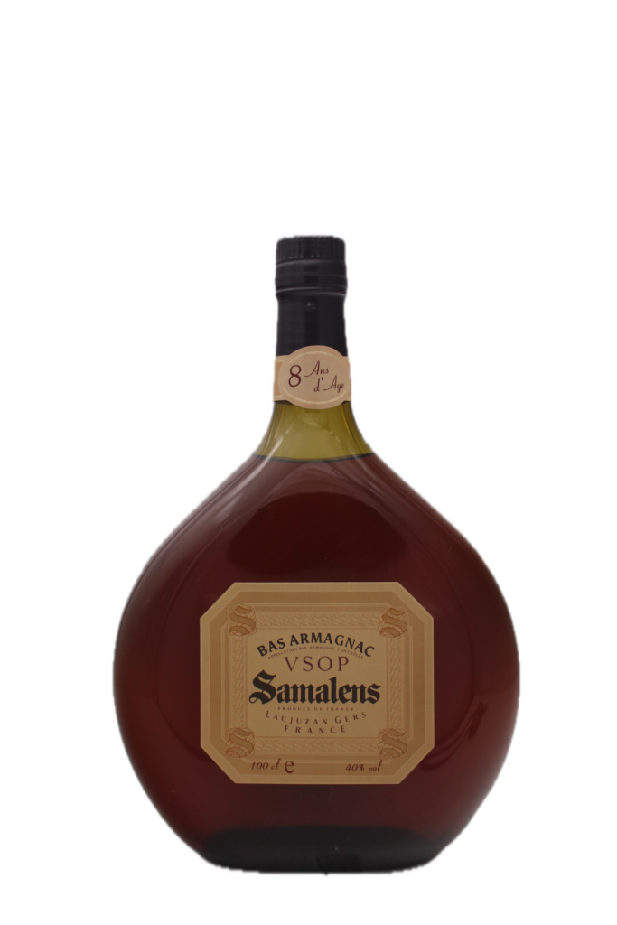 Samalens - Bas Armagnac VSOP 8 Ans d'Age 1 Liter