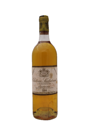 Château Suduiraut - Sauternes 1er Cru 1984