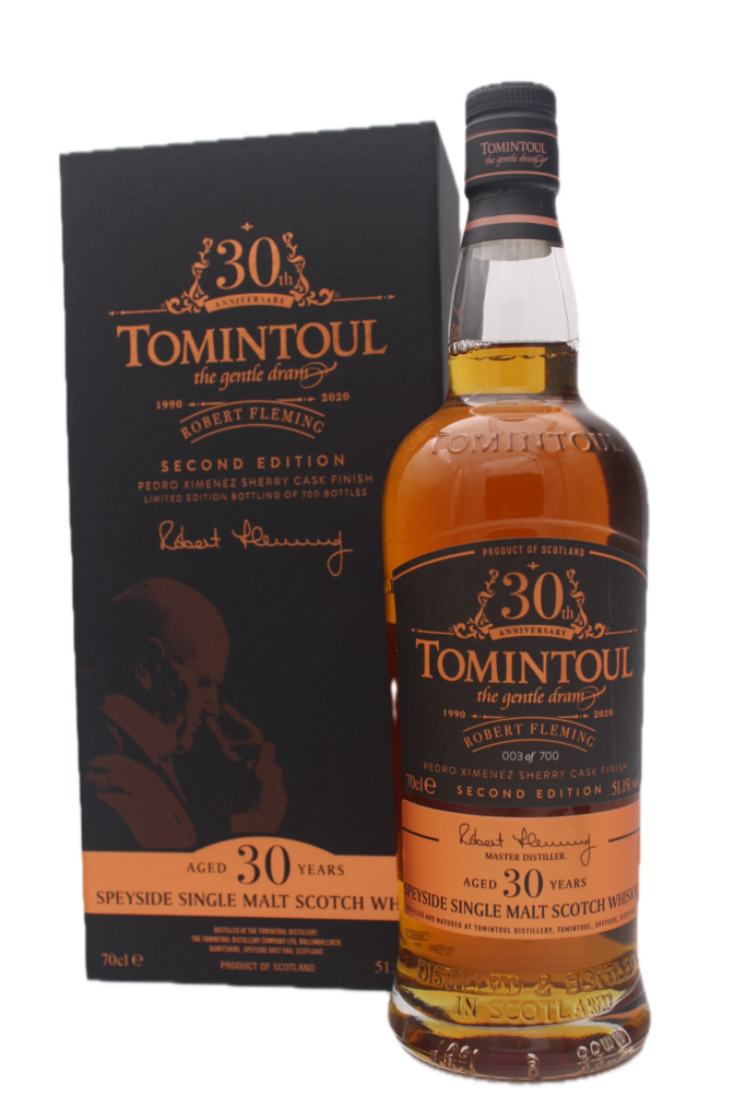 Tomintoul - 30Y Robert Fleming 2nd Edition (1 of 700)