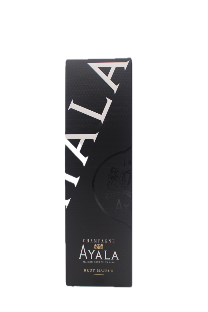 Ayala - Champagne Brut Majeur Geschenkverpakking 1 fles