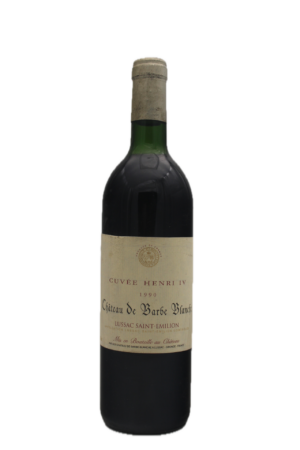 Château de Barbe Blanche - Cuvee Henri IV 1990
