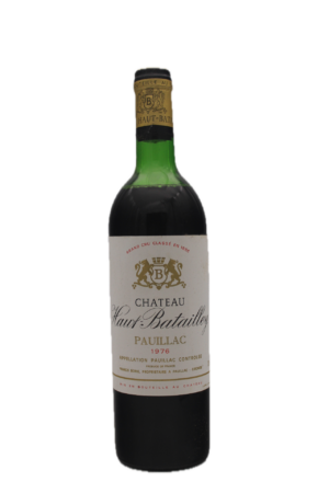Château Haut Batailley Grand Cru Classe 1976 Low Shoulder
