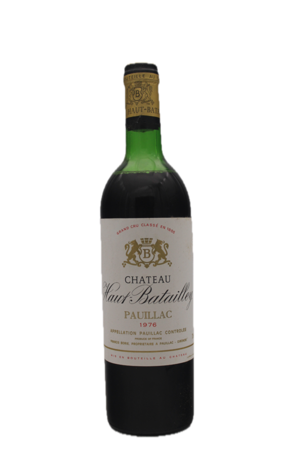 Château Haut Batailley Grand Cru Classe 1976 Low Shoulder