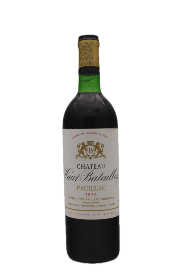 Château Haut Batailley Grand Cru Classe 1976