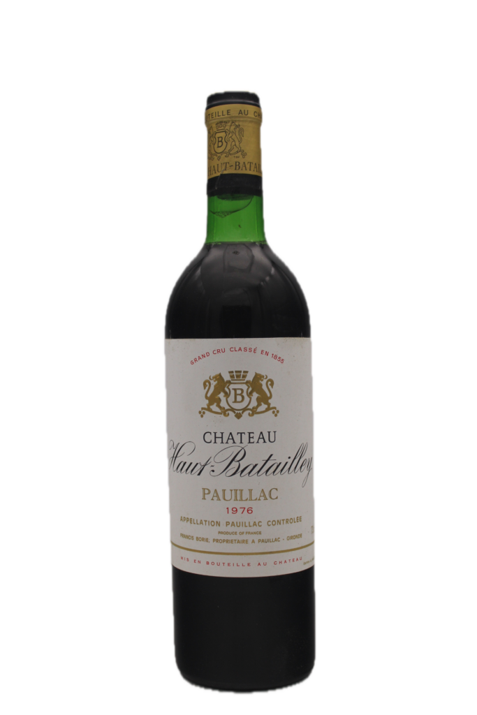 Château Haut Batailley Grand Cru Classe 1976