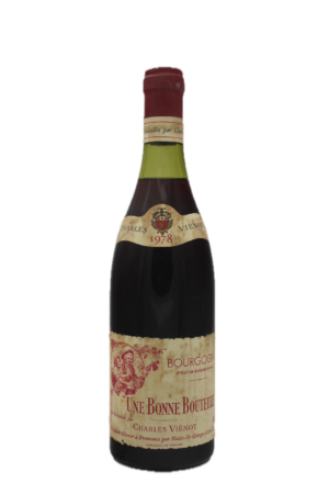 Charles Vienot - Une Bonne Bouteille 1978