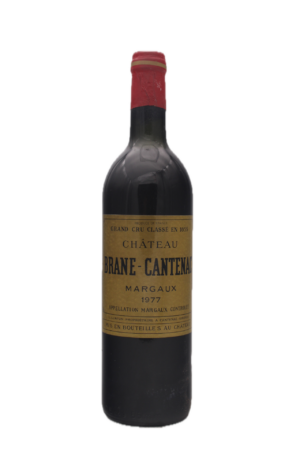 Château Brane Cantenac - Margaux Grand Cru Classé 1977