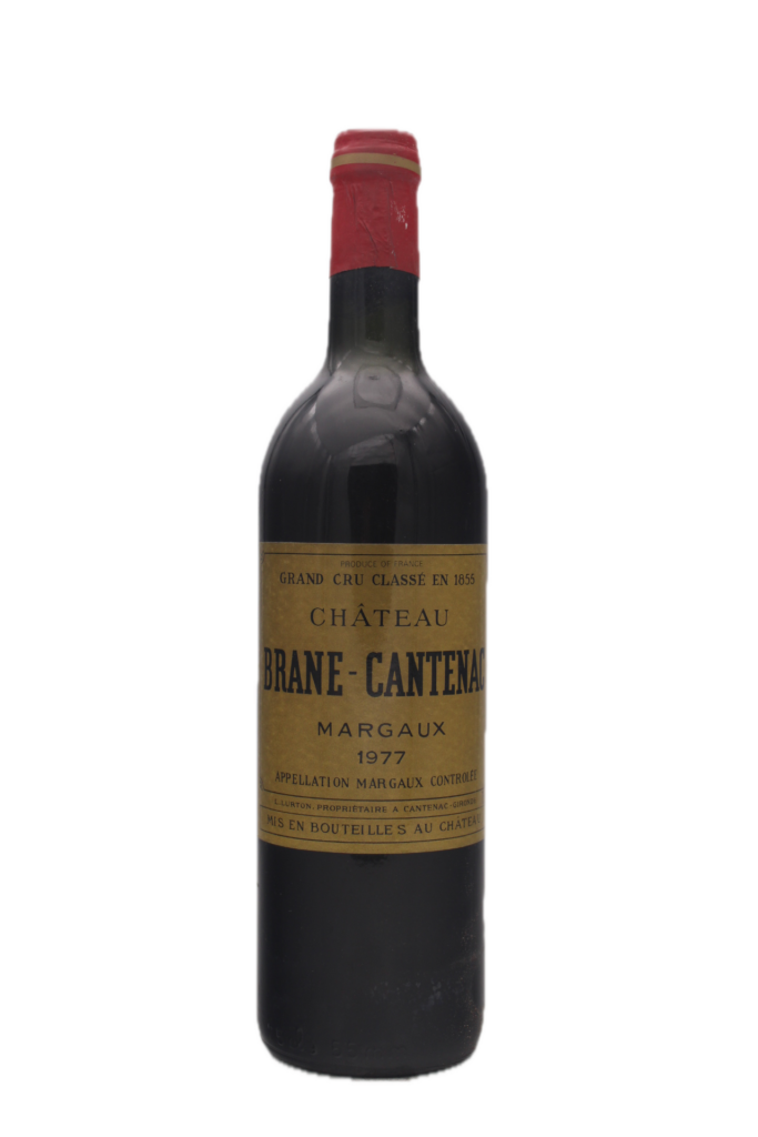 Château Brane Cantenac - Margaux Grand Cru Classé 1977