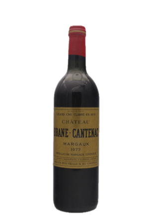 Château Brane Cantenac - Margaux Grand Cru Classé 1977 (Low Shoulder)
