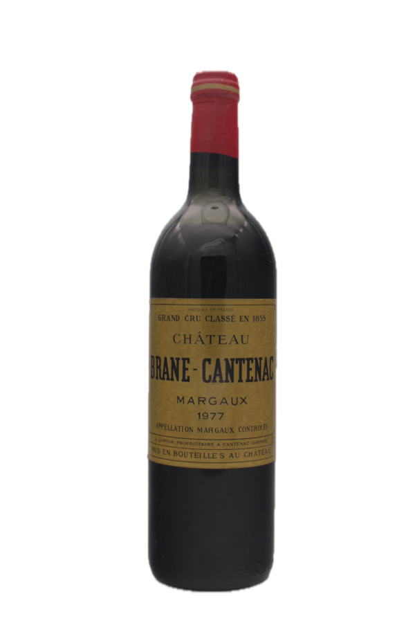 Château Brane Cantenac - Margaux Grand Cru Classé 1977 (Low Shoulder)