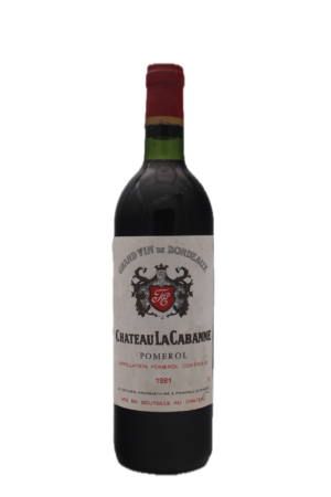 Château La Cabanne - Pomerol 1981