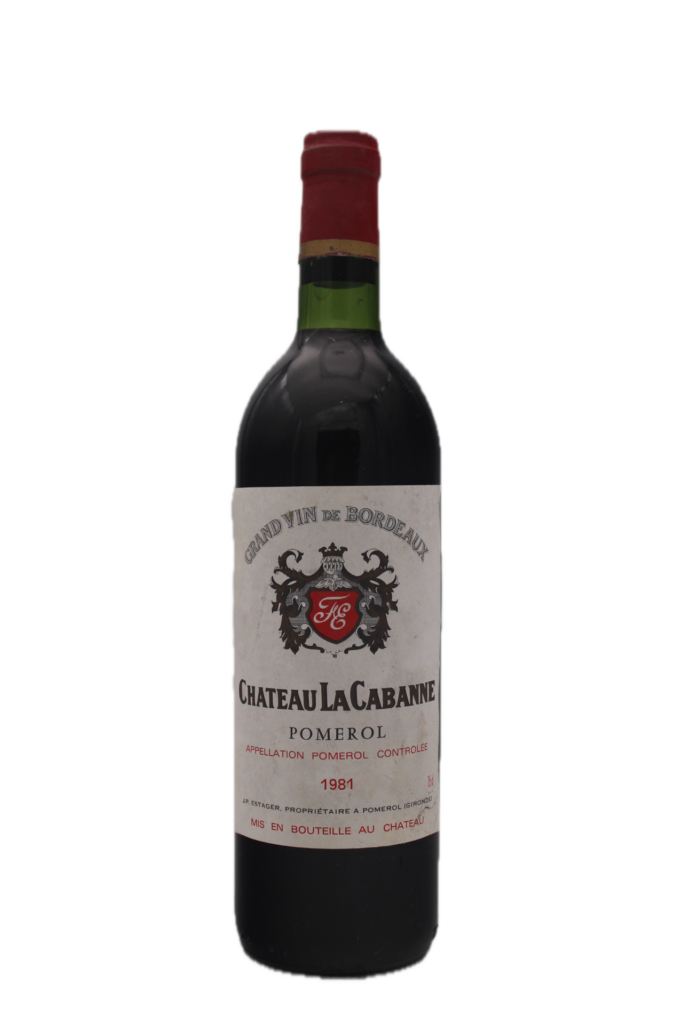 Château La Cabanne - Pomerol 1981