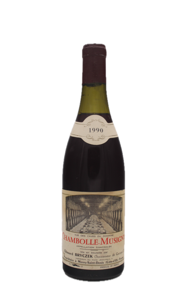 Edouard Bryczek - Chambolle-Musigny 1990