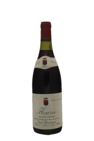 Emile Chandesais - Fleurie 1987