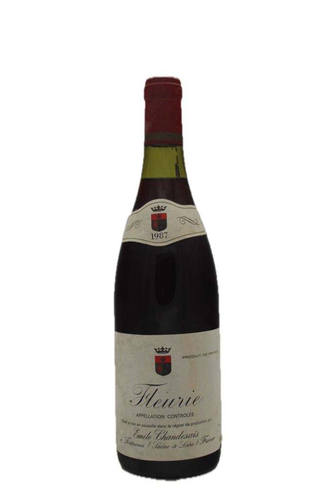 Emile Chandesais - Fleurie 1987
