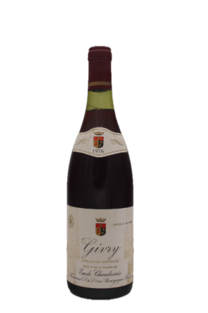 Emile Chandesais - Givry 1976