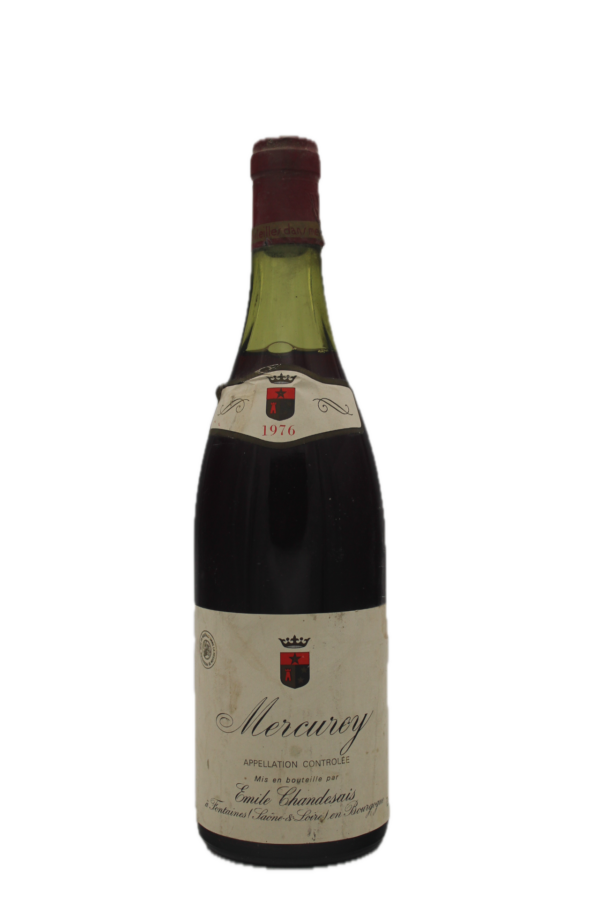 Emile Chandesais - Mercurey 1976