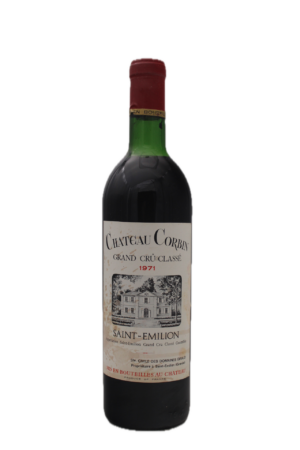 Château Corbin - Montagne Saint-Emilion 1971