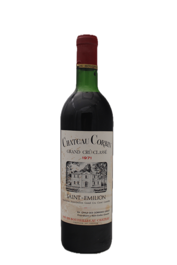 Château Corbin - Montagne Saint-Emilion 1971