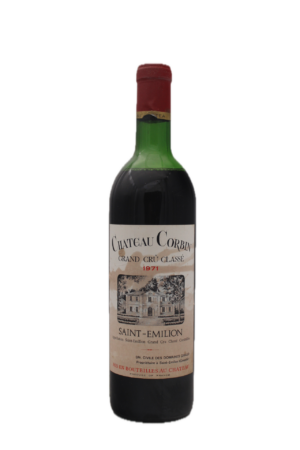 Château Corbin - Montagne Saint-Emilion 1971 Low Level