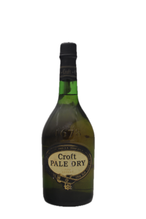 Croft - Pale Dry Sherry 1980's
