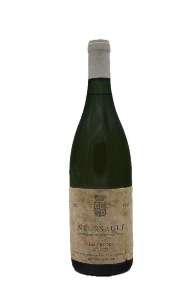 Jean Crotet - Meursault 1989