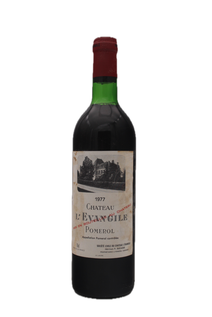 Château l'Evangile - Pomerol 1977
