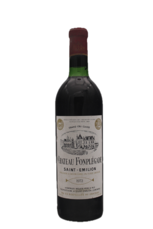 Château Fonplégade Grand Cru Classe 1972