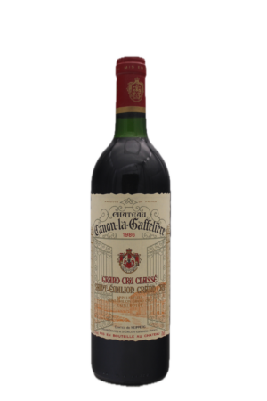 Château Canon-La-Gaffelière Grand Cru 1986