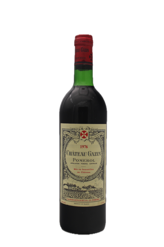Château Gazin - Pomerol 1976