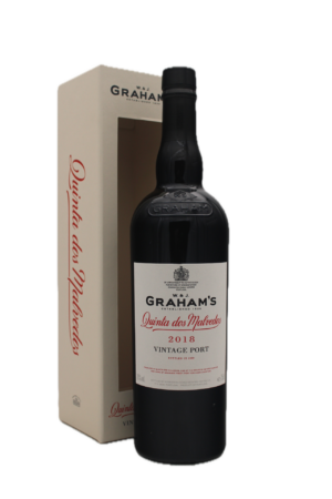Graham's - Quinta dos Malvedos Vintage Port 2018