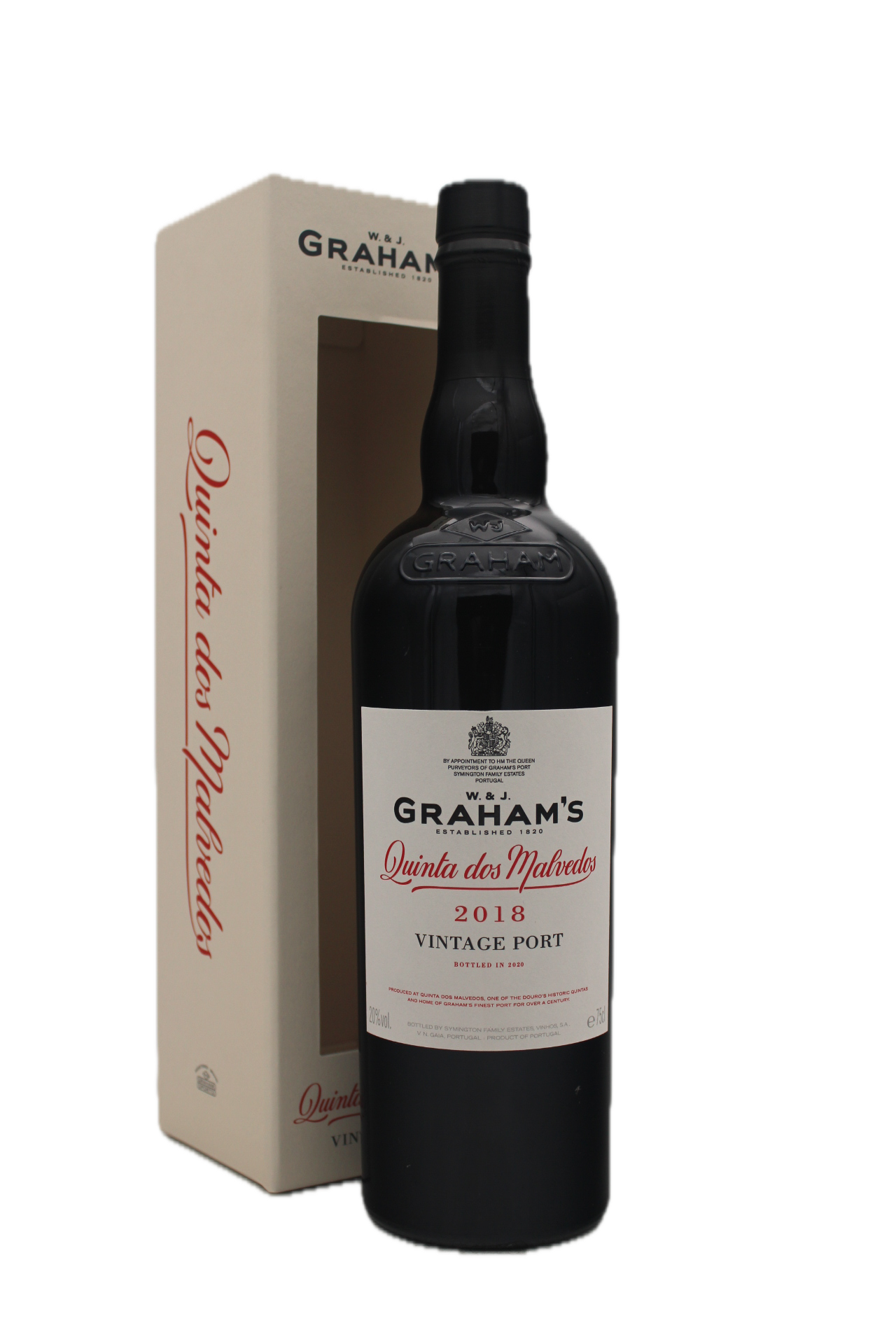 Graham's - Quinta dos Malvedos Vintage Port 2018