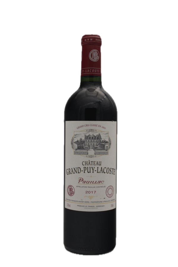 Château Grand Puy Lacoste - Grand Cru Classé 2017
