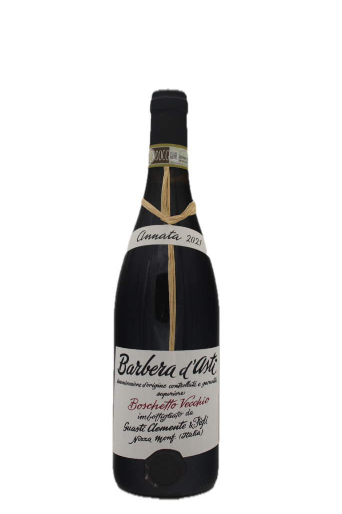 Guasti Clemente - Barbera d'Asti Boschetto Vecchio