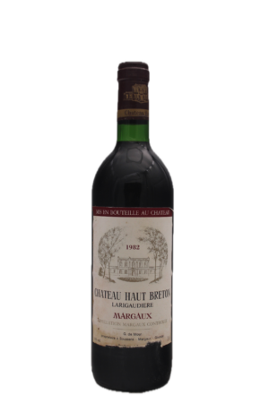 Château Haut Breton Larigaudierre - Margaux 1982