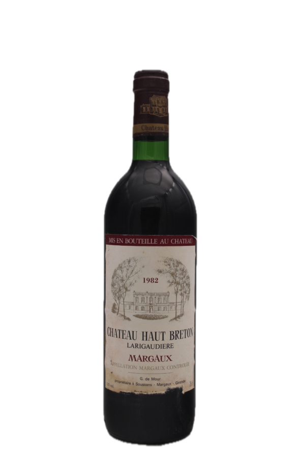 Château Haut Breton Larigaudierre - Margaux 1982