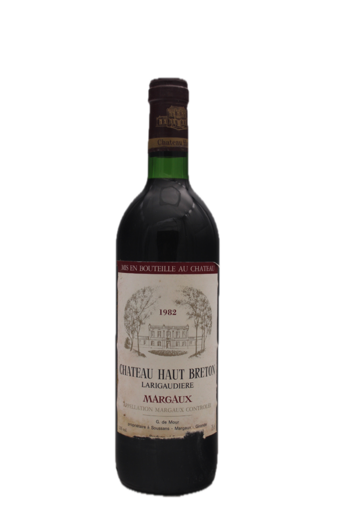Château Haut Breton Larigaudierre - Margaux 1982