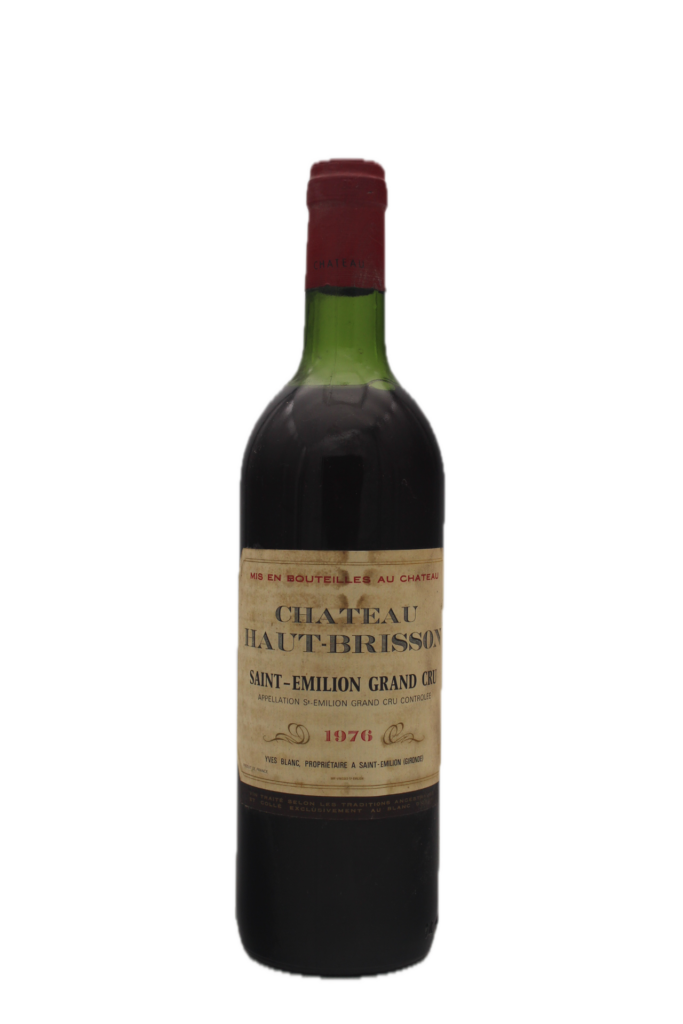 Château Haut-Brisson Grand Cru 1976