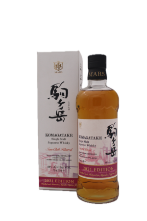 Mars - Komagatake Single Malt 2021
