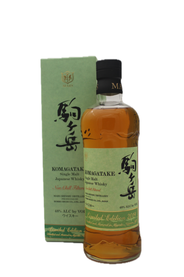 Mars - Komagatake Single Malt 2019