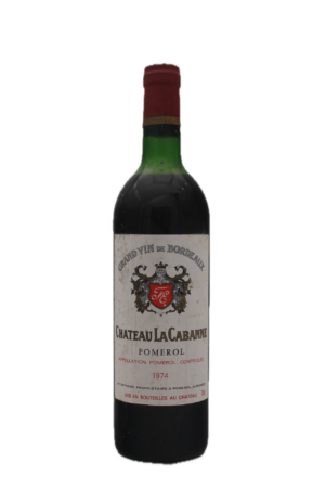 Château La Cabanne - Pomerol 1974