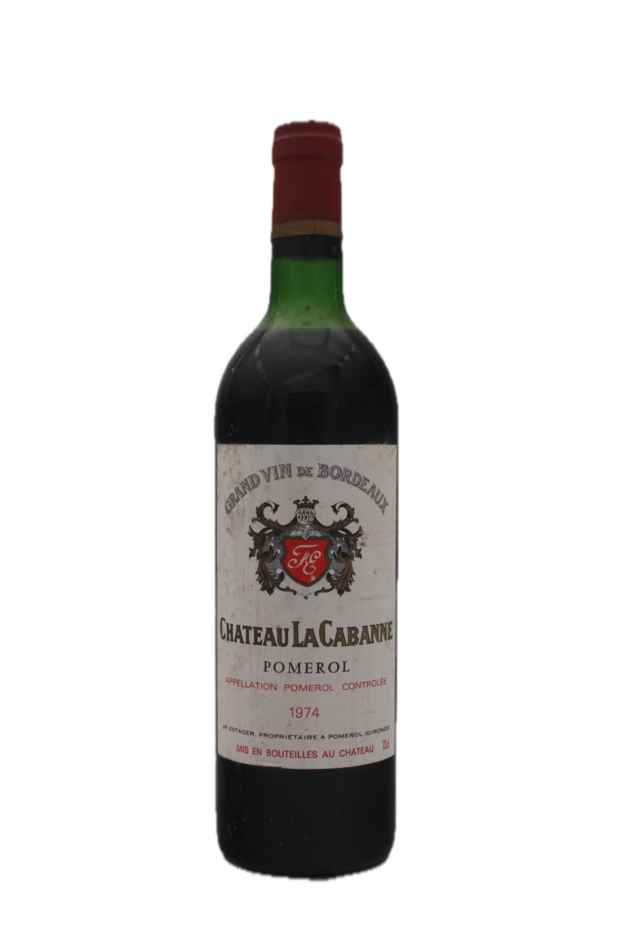 Château La Cabanne - Pomerol 1974