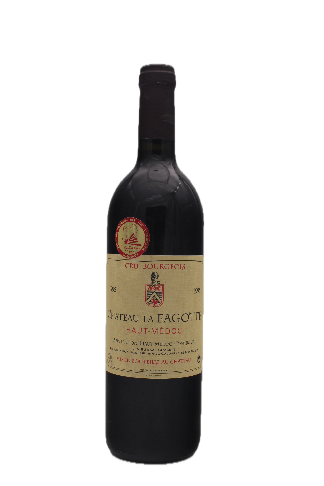 Château la Fagotte 1995