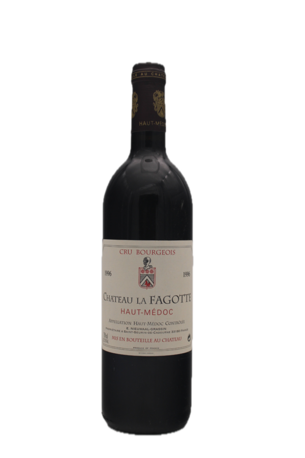 Château la Fagotte 1996