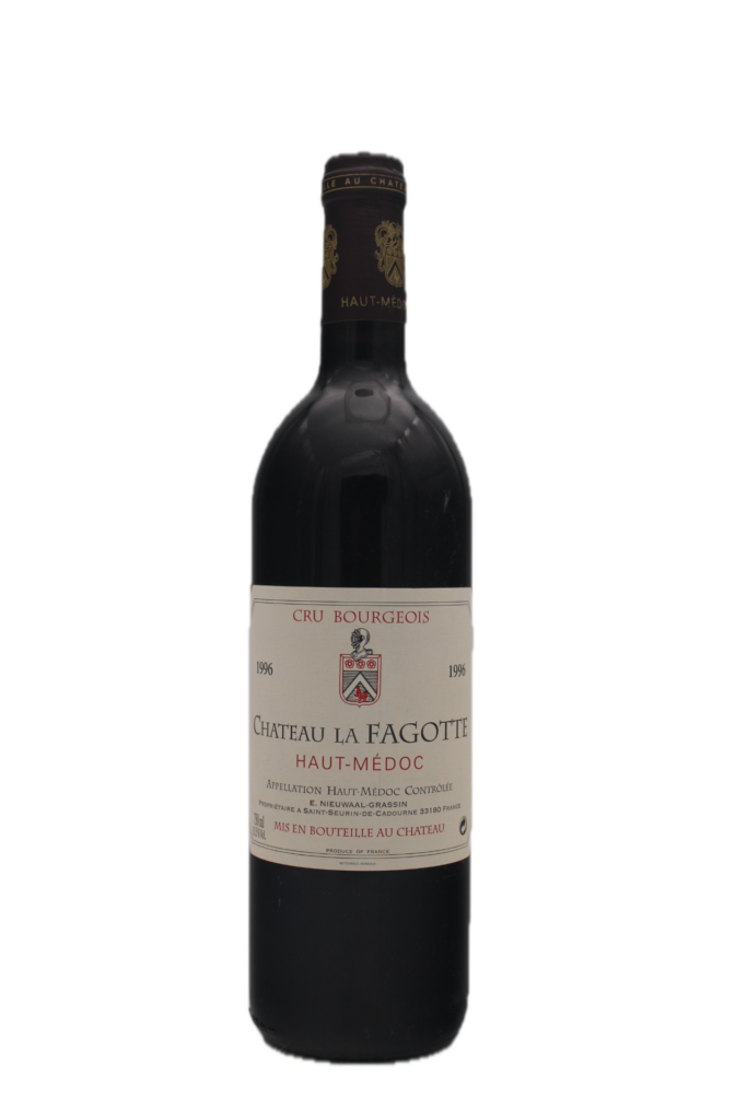 Château la Fagotte 1996